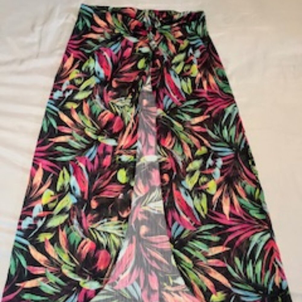 Freshwater- Women's Long Twist Pareo swim Cover Up Sarong